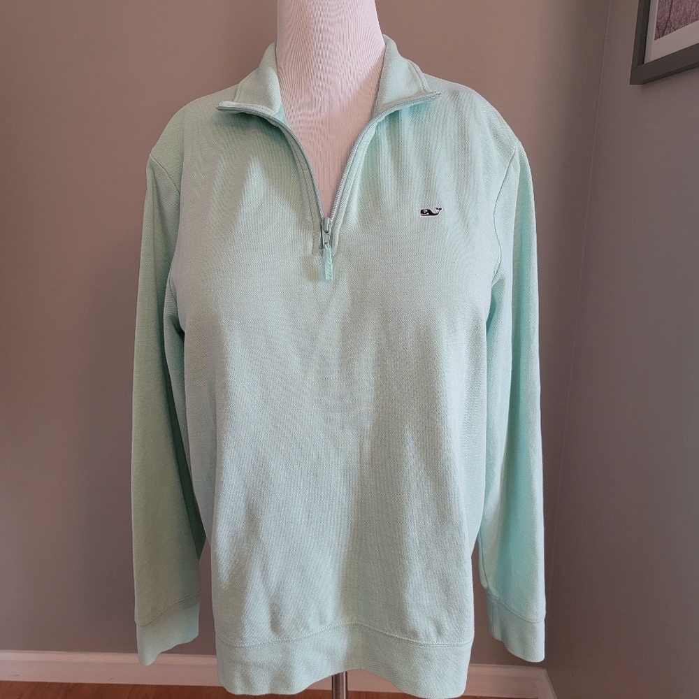 Vineyard Vines 1/2 Zip Pullover- Size Medium